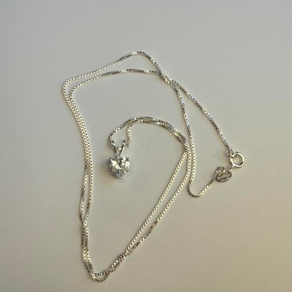 sterling necklace